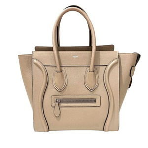 Celine Luggage Micro Handbag Dune